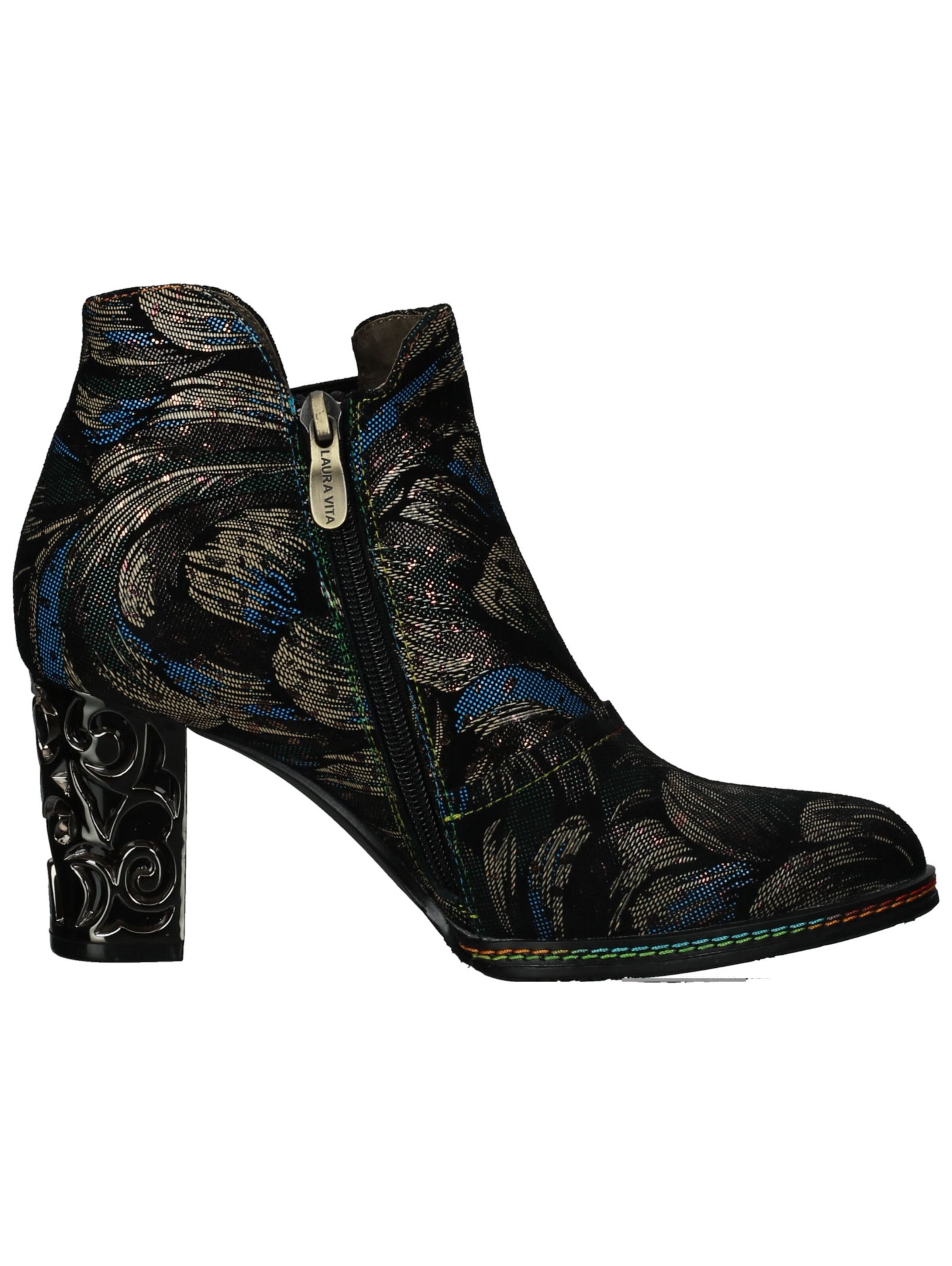 Laura Vita Enkellaarsjes in Blauw