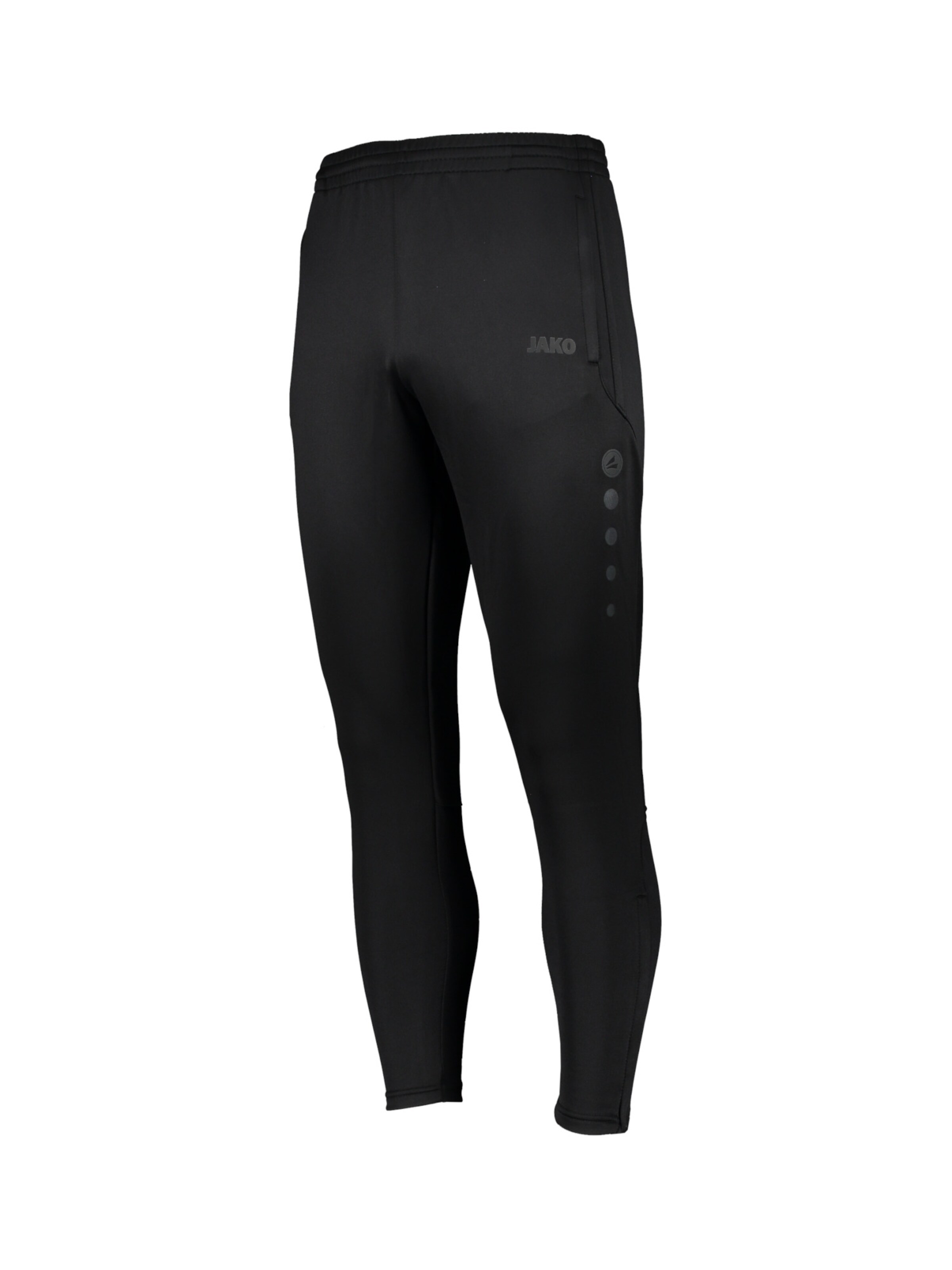 JAKO Sporthose in Schwarz: Vorderseite