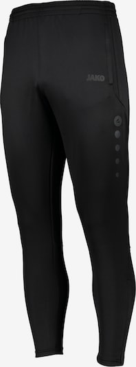 JAKO Workout Pants in Black, Item view