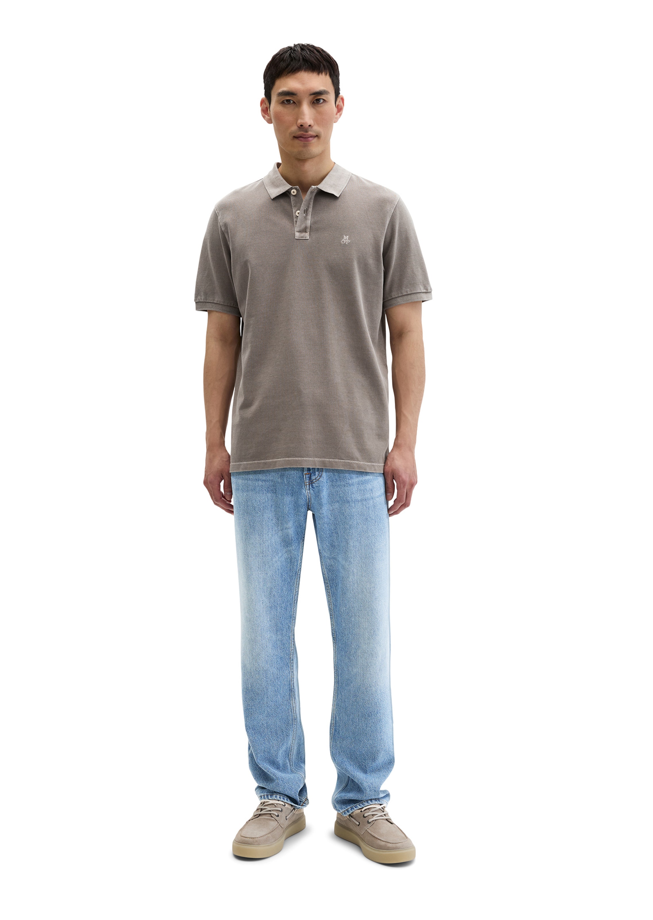 Marc O'Polo Shirt in Grey