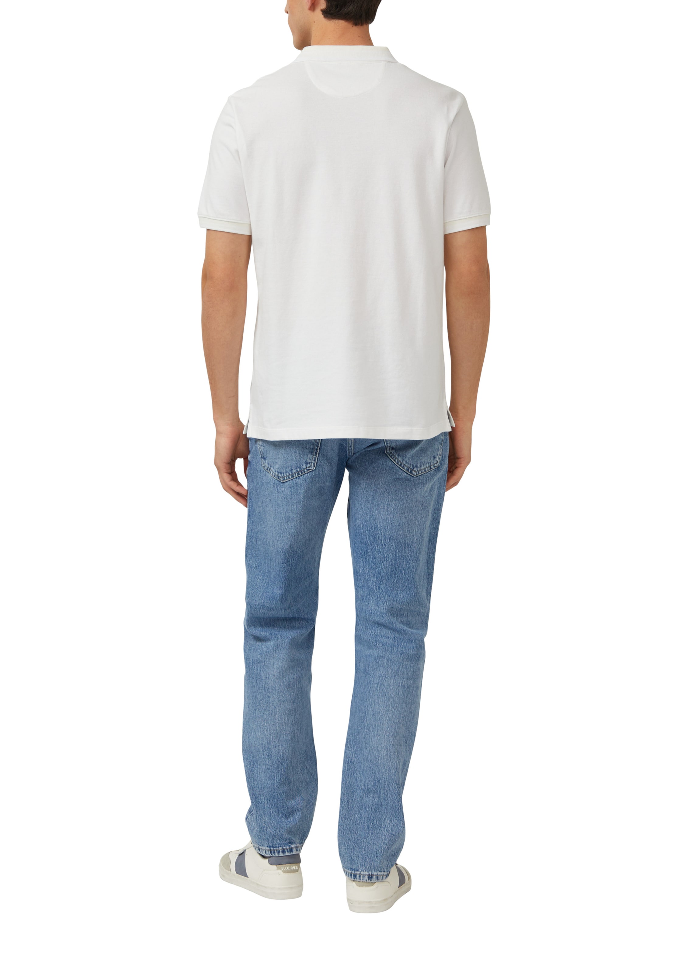 T-Shirt s.Oliver en blanc