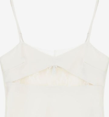 IMPERIAL - Top 'IMPERIAL CANOTTA canotta' en blanco: frente