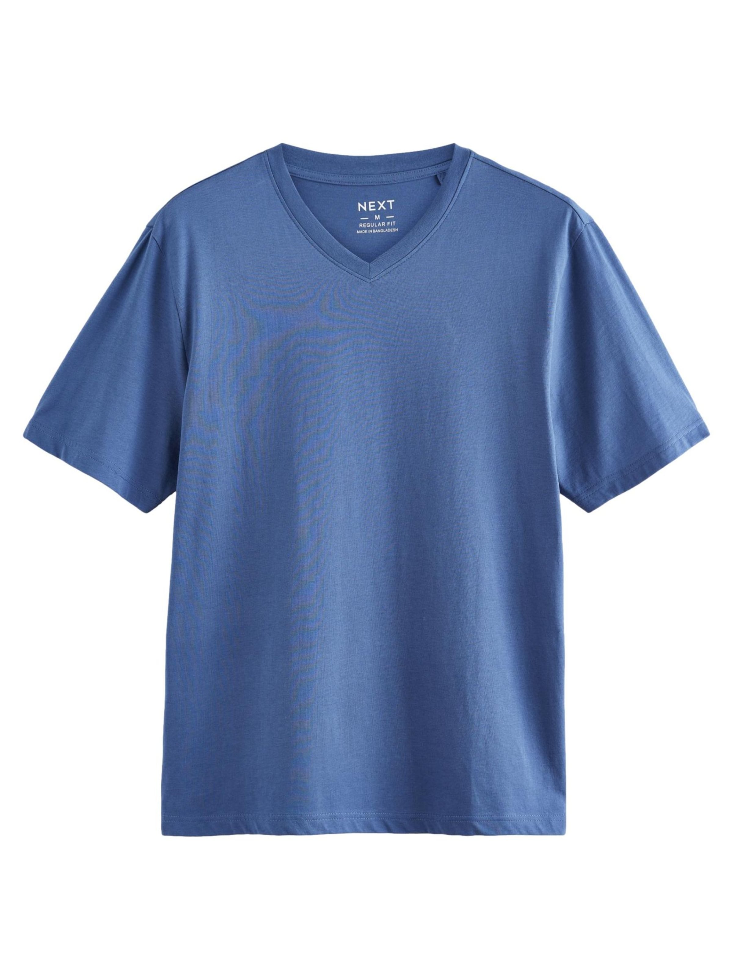 Next Tričko 'Essential' - Modrá: predná strana