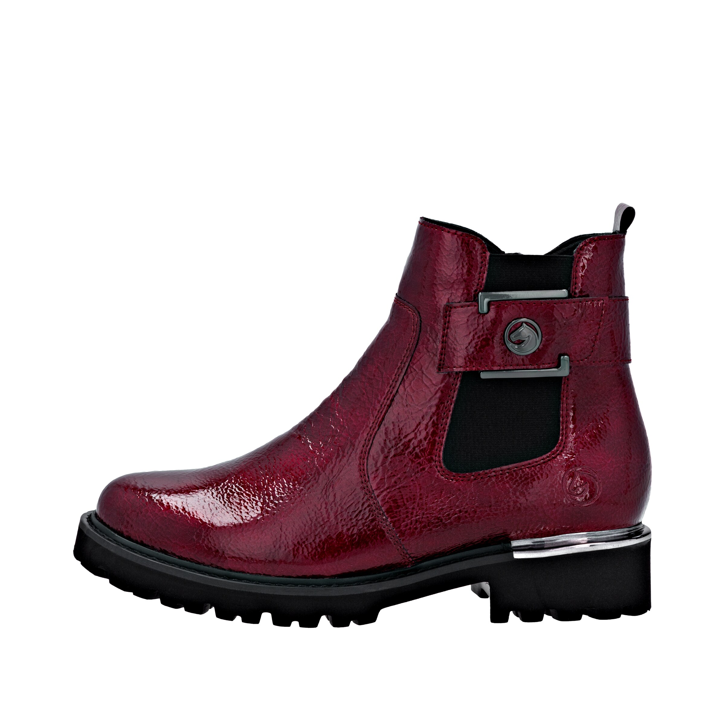 Chelsea Boots REMONTE en rouge