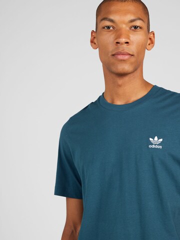 T-Shirt 'Trefoil Essentials' ADIDAS ORIGINALS en bleu