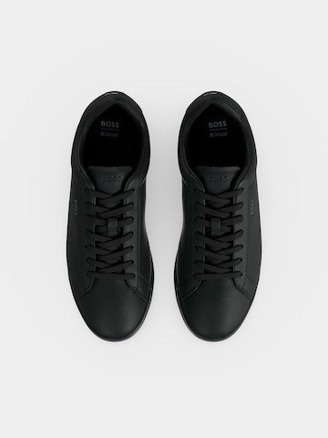 Baskets basses 'Nitan' BOSS en noir