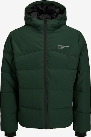 Veste d’hiver 'Flow' JACK & JONES en vert : devant