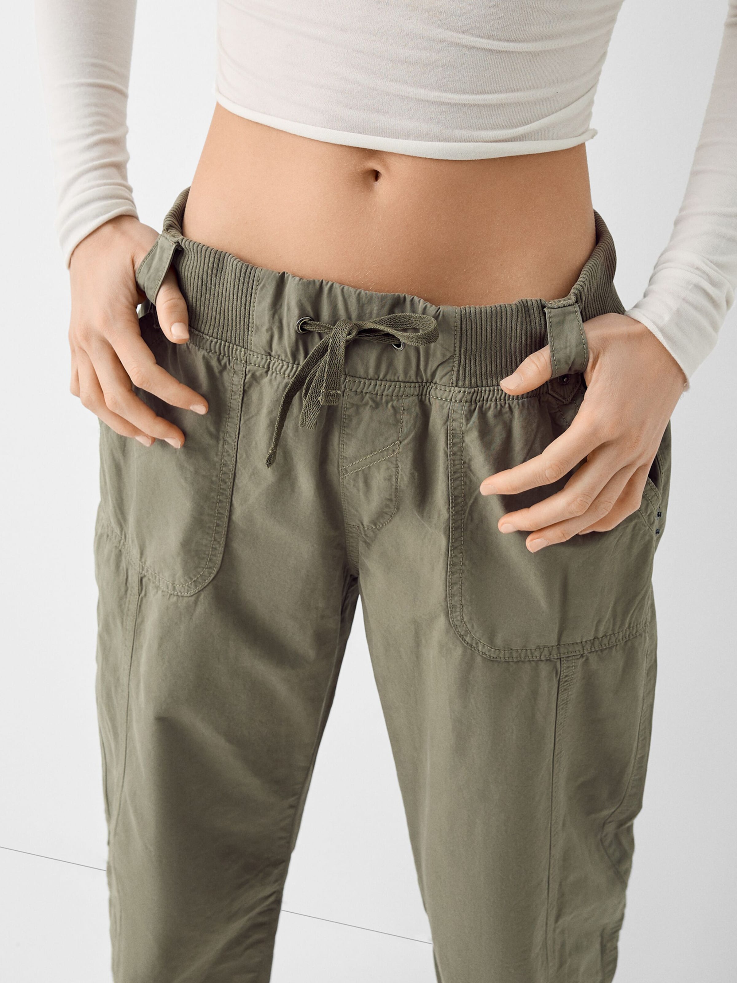 Pantalon avec ceinture bershka 2025
