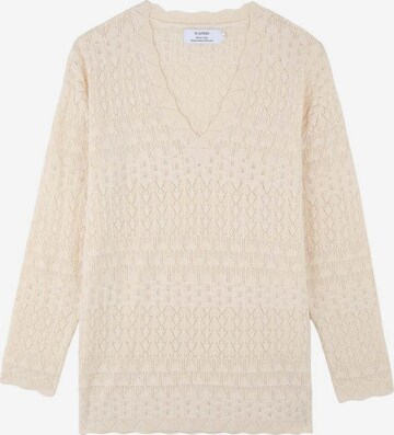 Scalpers Pullover in Beige: predná strana