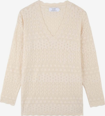 Pullover di Scalpers in beige: frontale