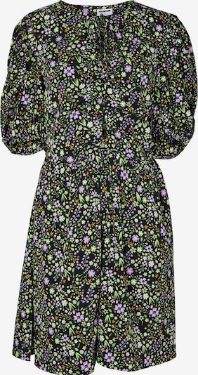 Noisy may Ljetna haljina 'DEVON' u zelena / pastelno ljubičasta / crna / bijela, Pregled proizvoda