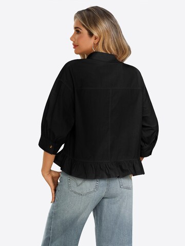 Imily Bela Блузка в Черный: сзади