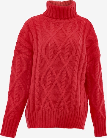 Sookie Sweater in Red: front