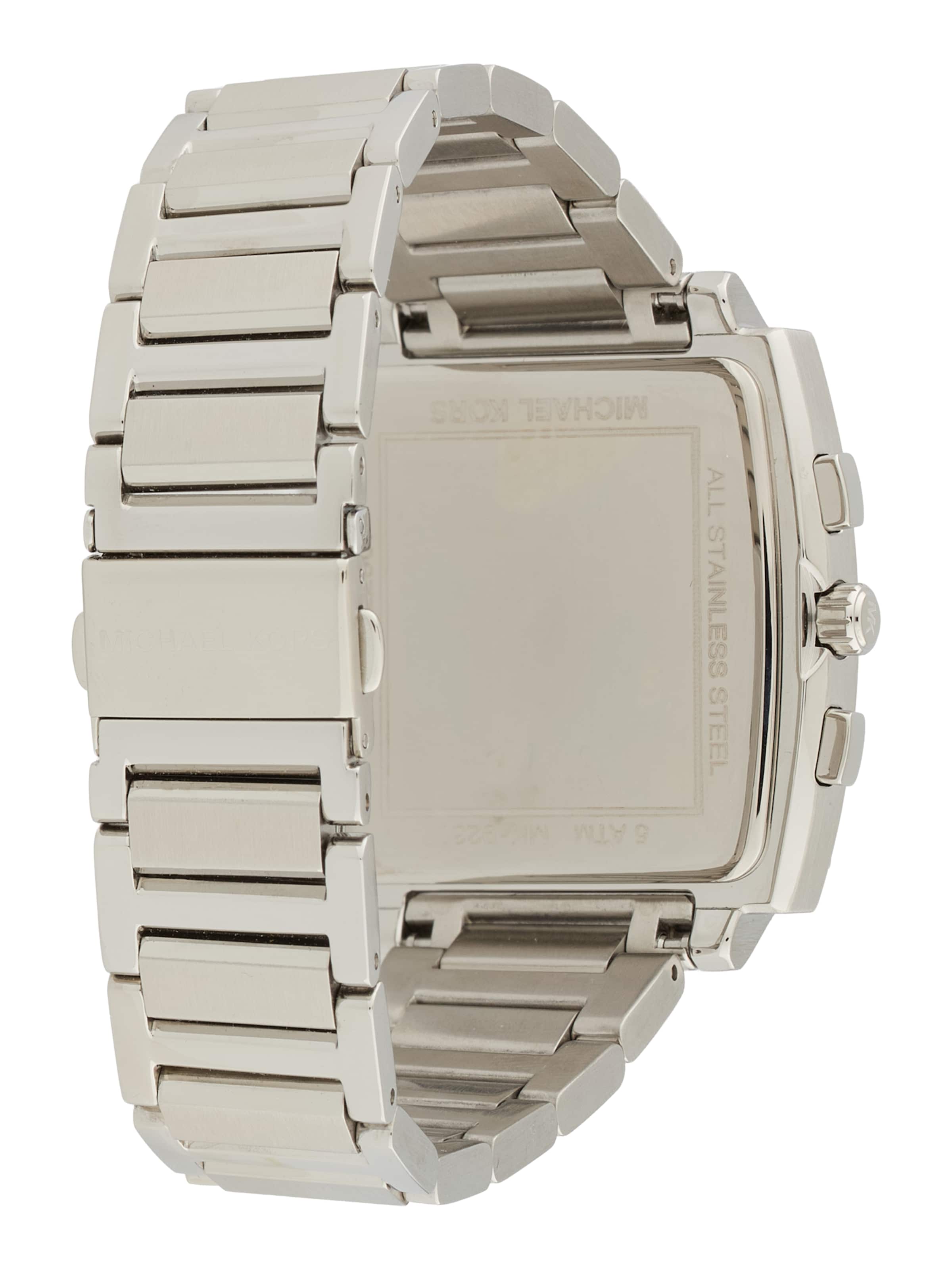 Michael Kors Analog watch 'RHYS' in Silver