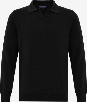 Felix Hardy Sweater in Black: front