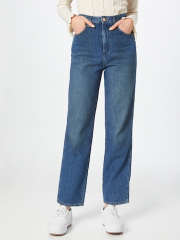 WRANGLER Wide Leg Jeans i blå: forside