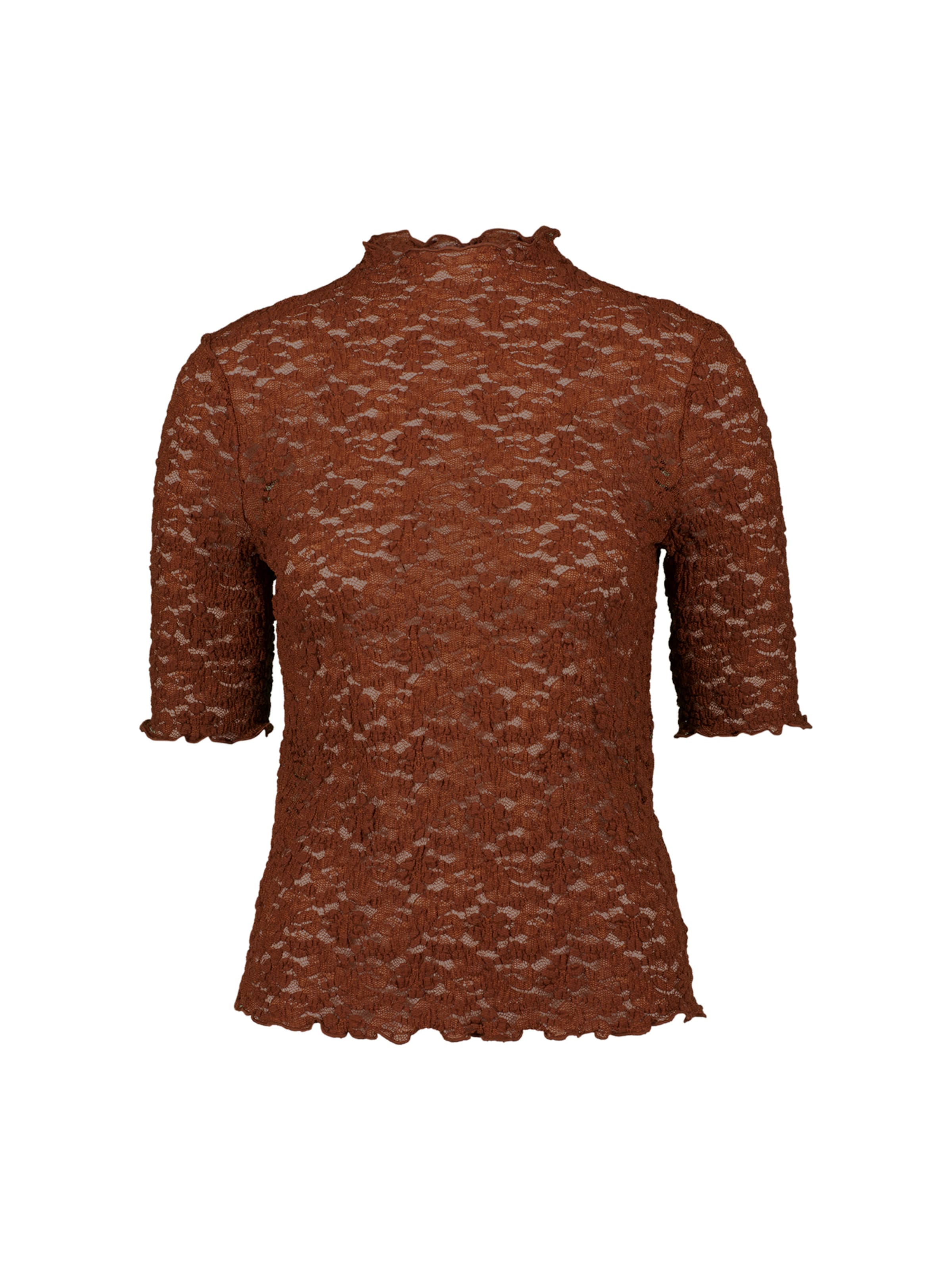 zero Top in Bruin: voorkant