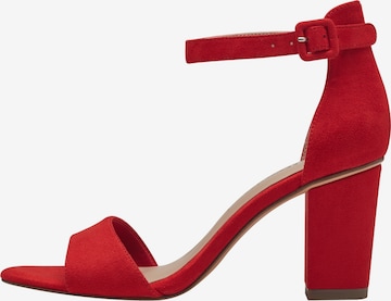 TAMARIS Sandals in Red