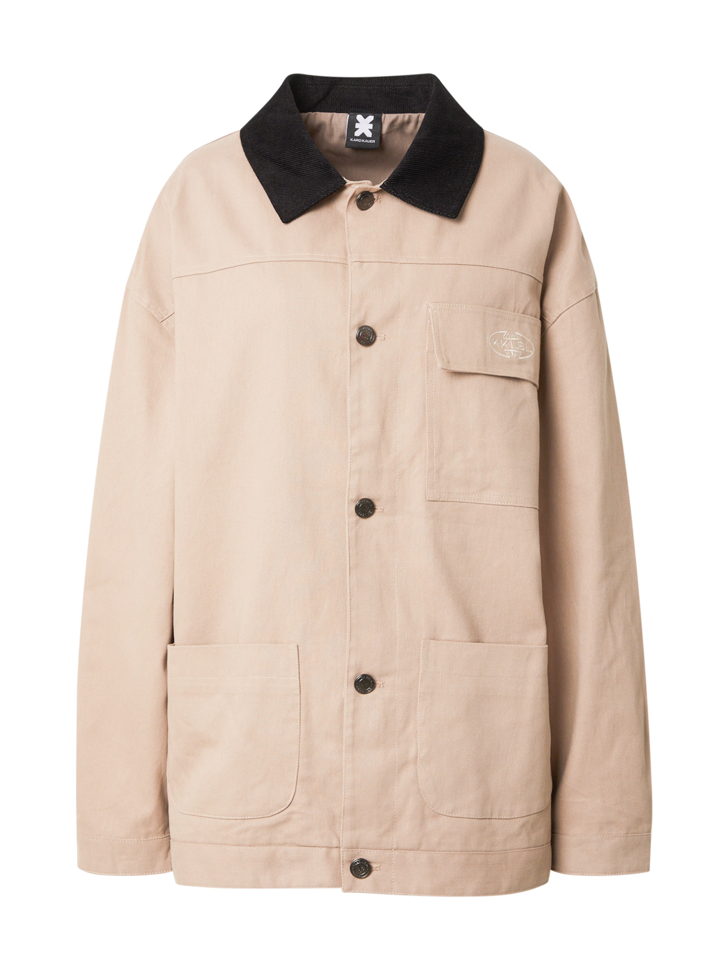 Karo Kauer Välikausitakki värissä beige: etupuoli