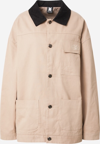 Karo Kauer Välikausitakki värissä beige: etupuoli