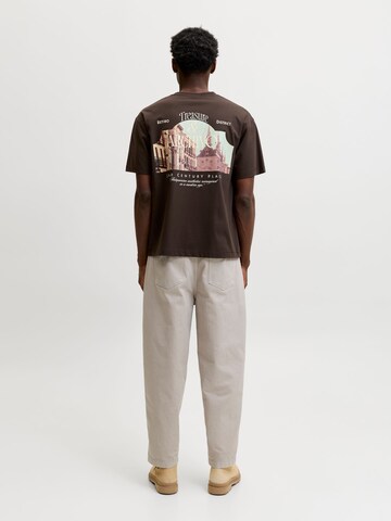 JACK & JONES Bluser & t-shirts i brun