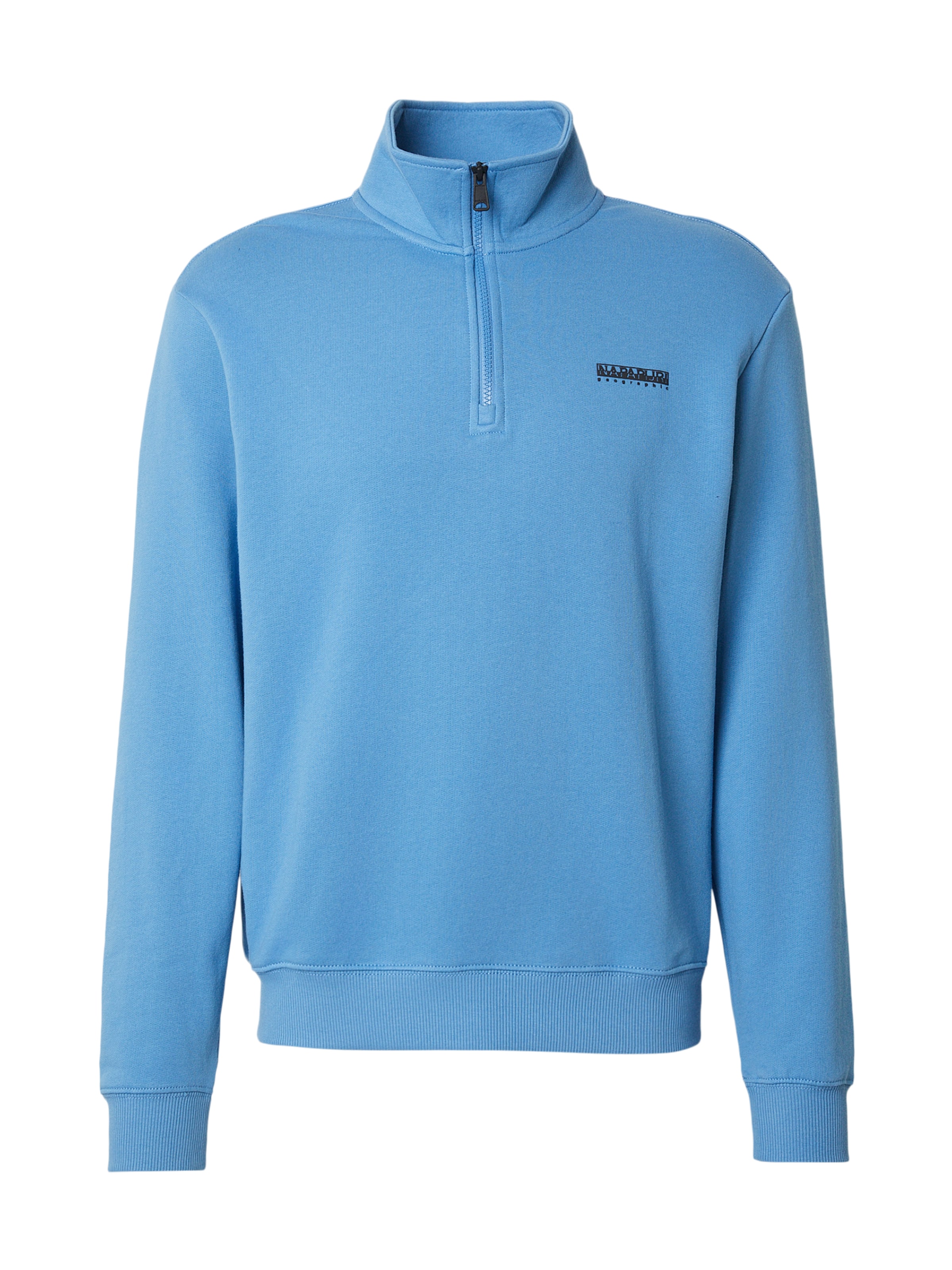 NAPAPIJRI Суичър в синьо: отпред