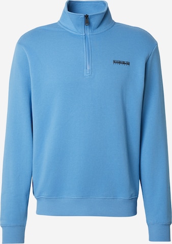 NAPAPIJRI Суичър в синьо: отпред