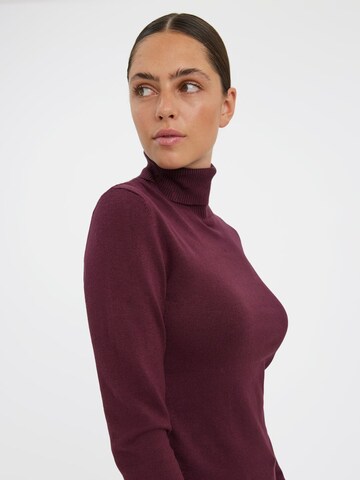 Pull-over 'VMGLORY' VERO MODA en rouge