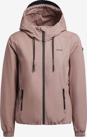 Geacă de primăvară-toamnă 'Rolava3' de la khujo pe mov: față