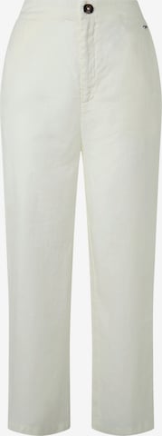 Pepe Jeans Pants 'Cailin' in White: front