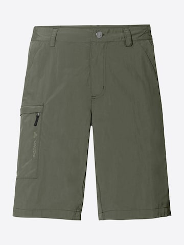 VAUDE Outdoor Pants 'Farley' in Green: front