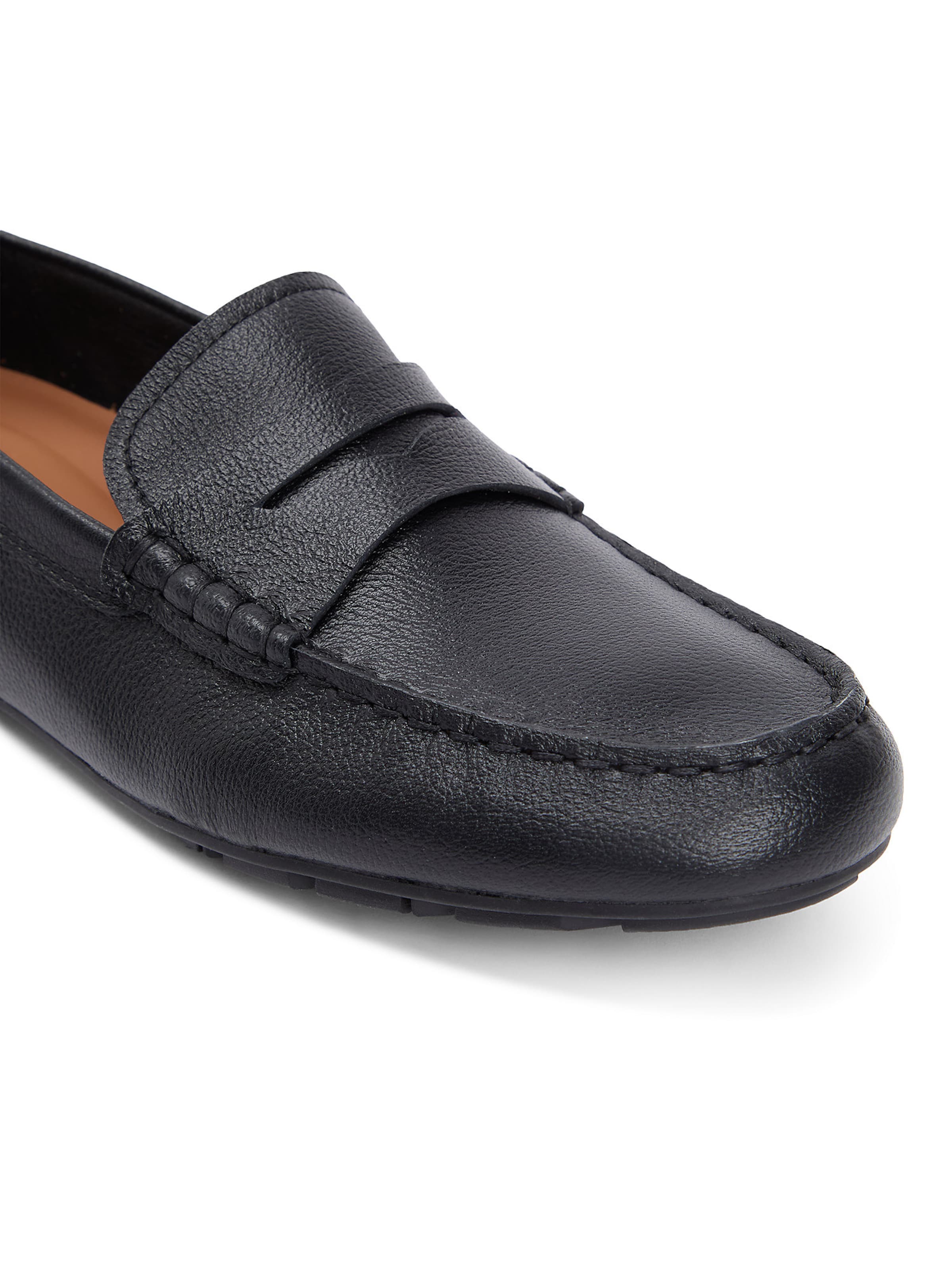 TOMMY HILFIGER Moccasin in Black