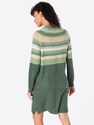 Fransa Knitted dress 'ISABELLA' in Green