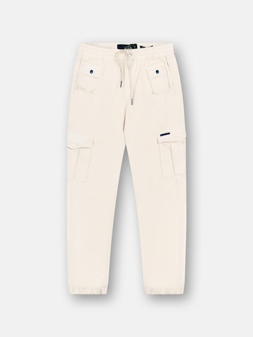 Coupe slim Pantalon cargo M.O.D MIRACLE OF DENIM en beige