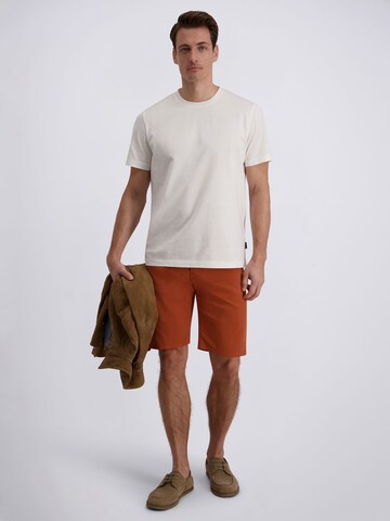 PIERRE CARDIN Regular Trousers in Orange