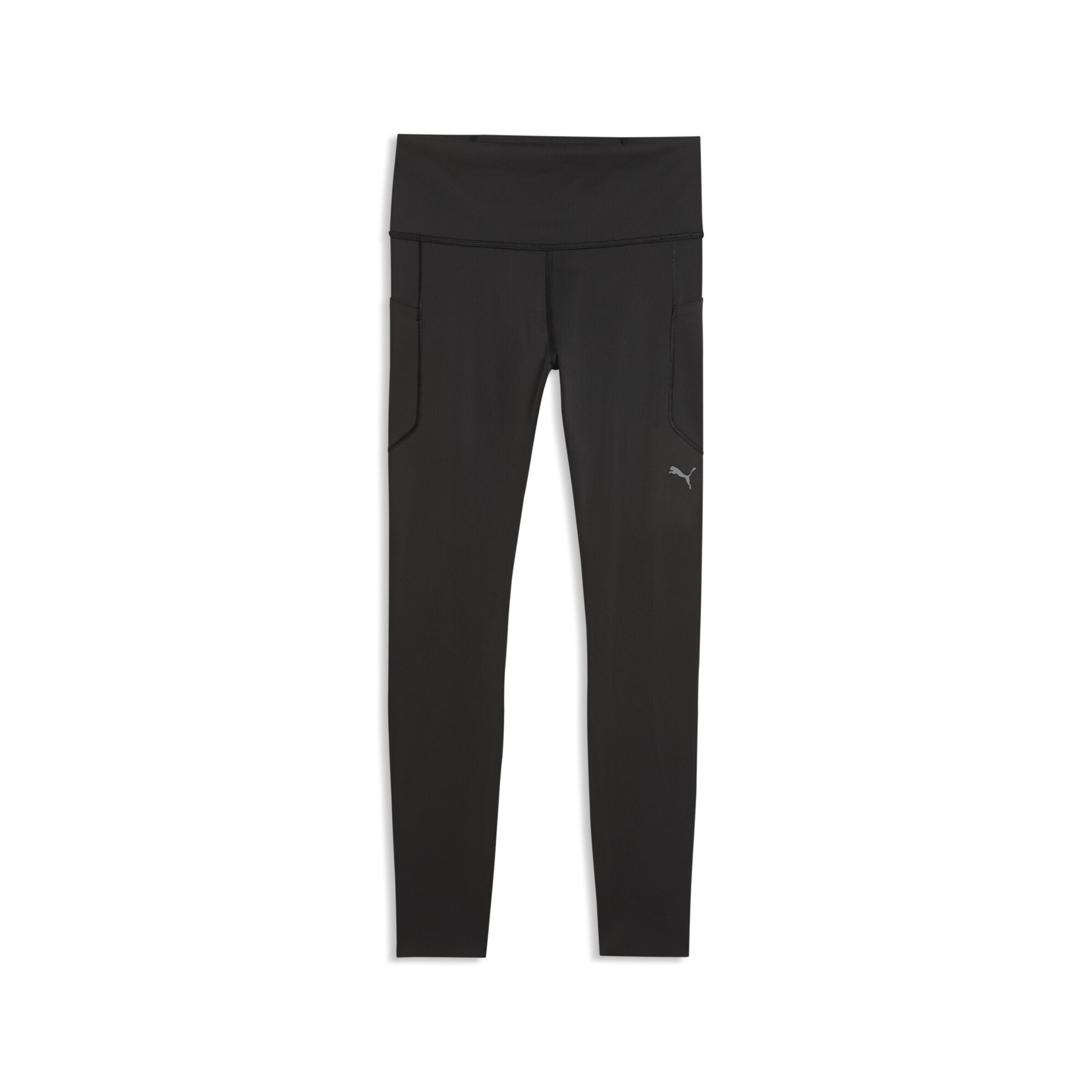 Skinny Pantalon de sport PUMA en noir : devant