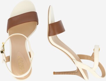 Lauren Ralph Lauren Strap Sandals in Brown