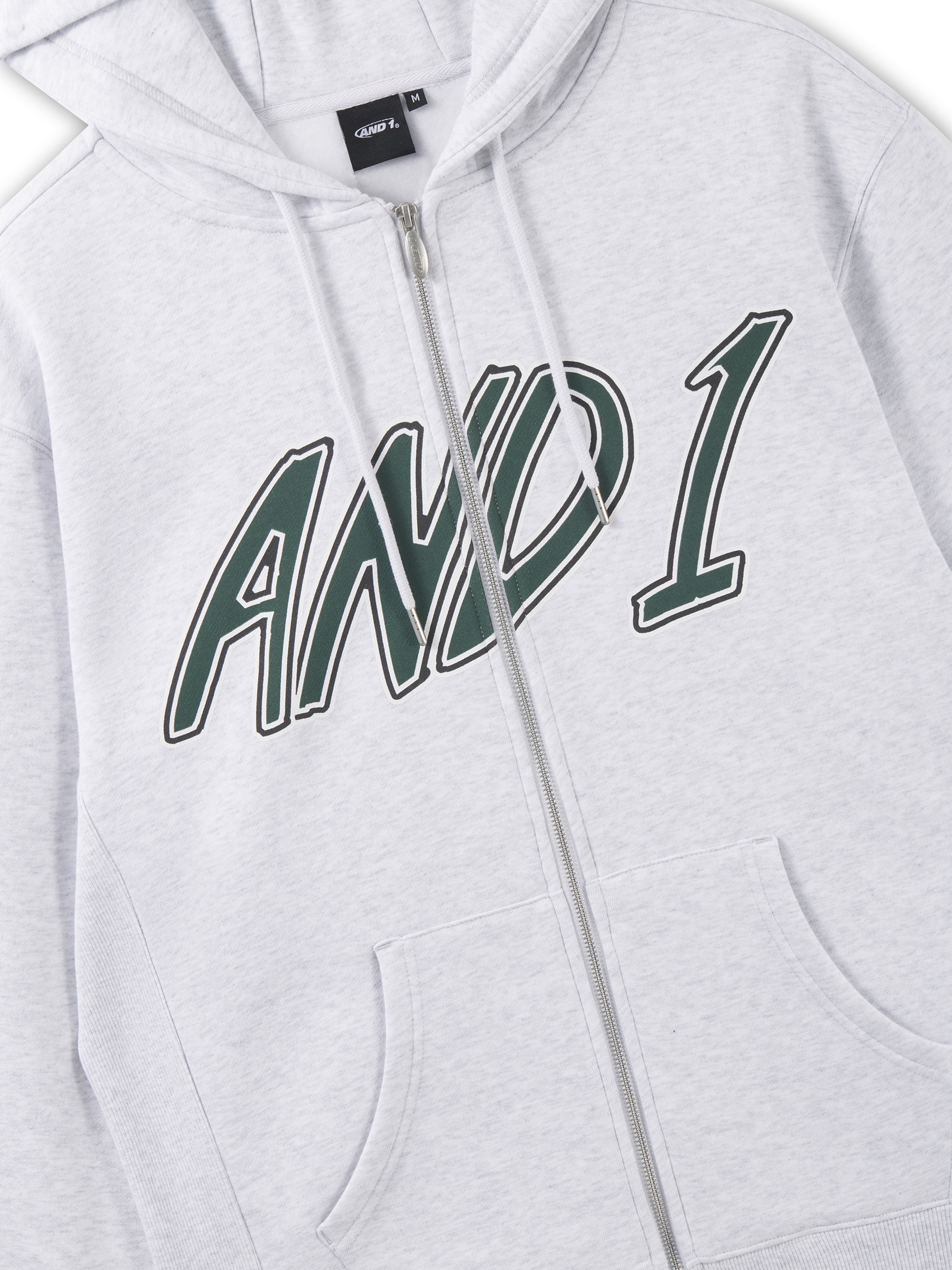 Veste de survêtement AND1 en gris