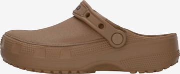 ruda Crocs Klumpės 'Classic': priekis