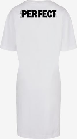 Merchcode Kleid 'Believe' in Weiß
