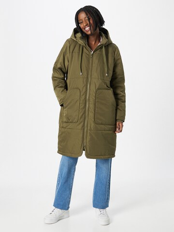 Sofie Schnoor Winter Coat in Green: front