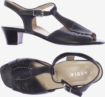 HASSIA Sandals & High-Heeled Sandals in 36 in Black: front