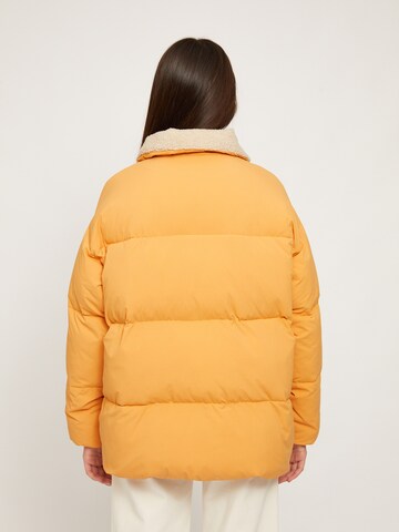 mazine Winterjacke ' Twig Puffer Jacket ' in Orange