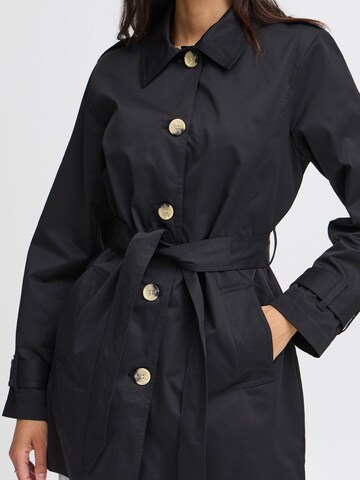 Cappotto di mezza stagione 'BYAmona' di b.young in nero