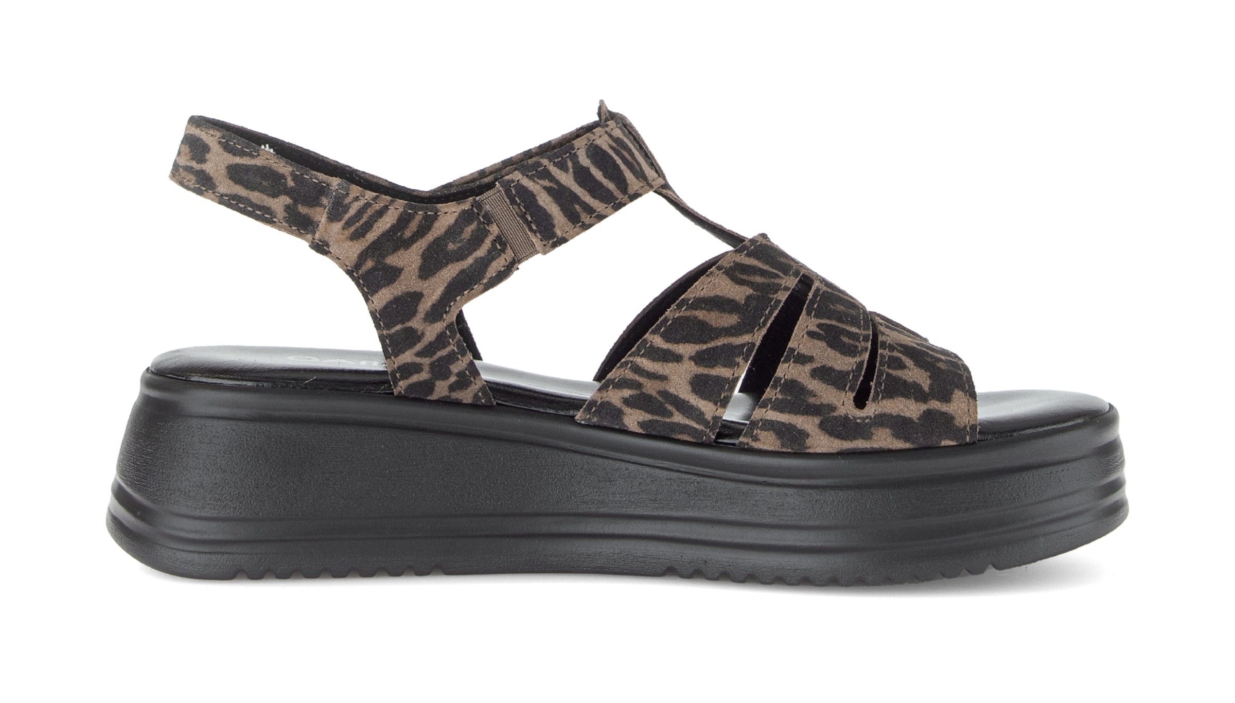 GABOR Sandály – hnědá