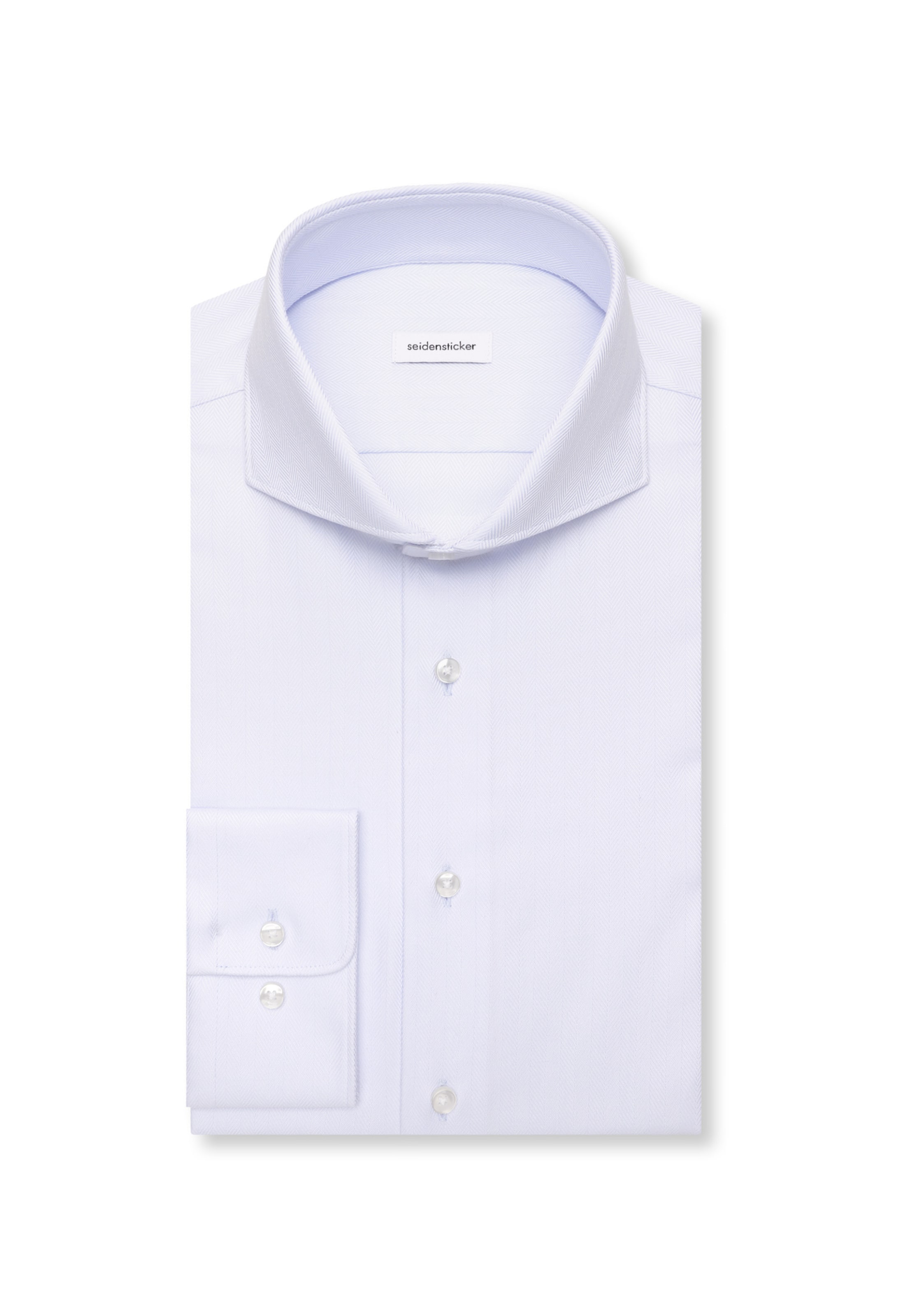 Coupe regular Chemise business SEIDENSTICKER en bleu