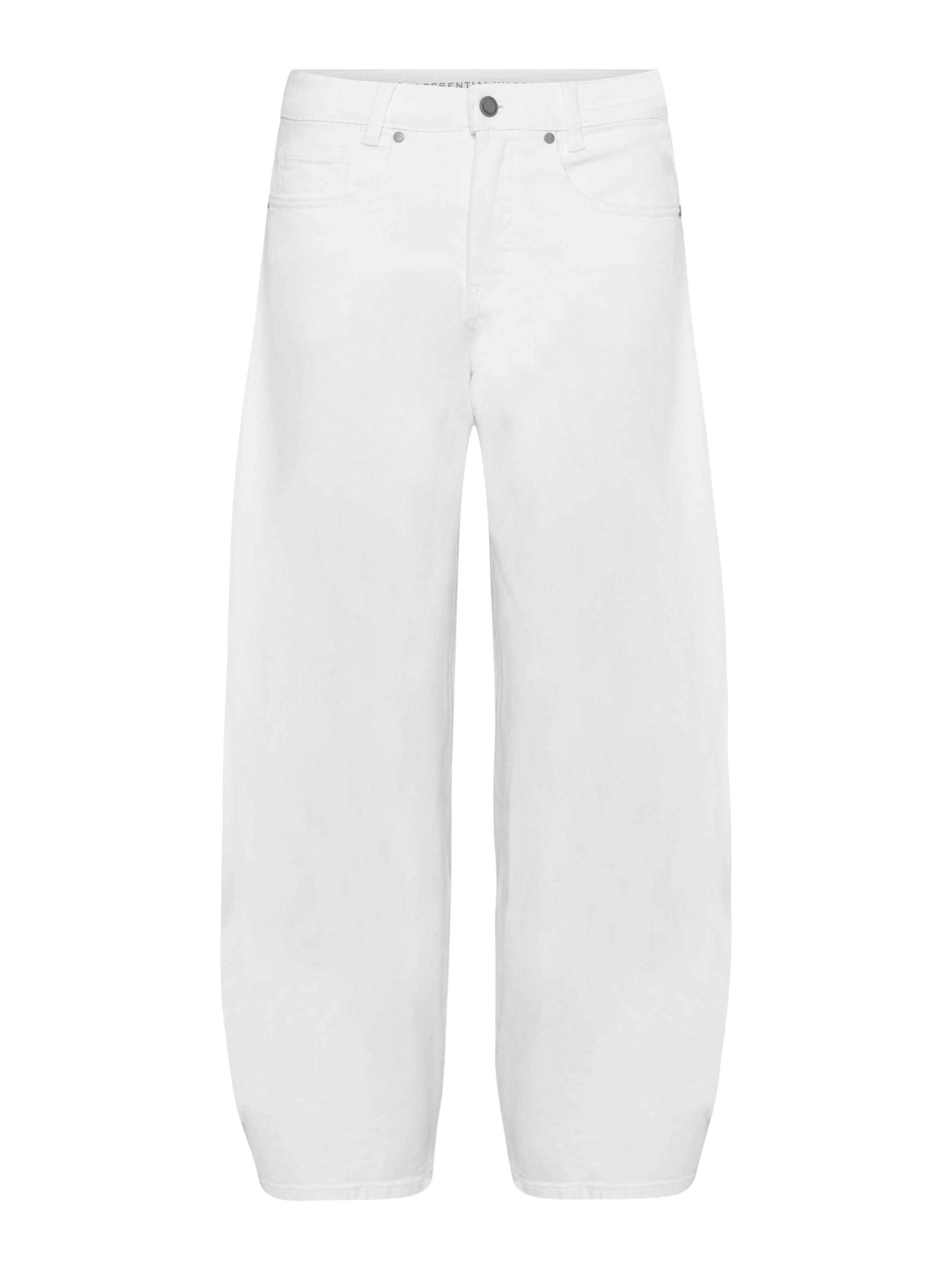 My Essential Wardrobe Τζιν 'MWHottie' σε λευκό ντένιμ, Άποψη προϊόντος