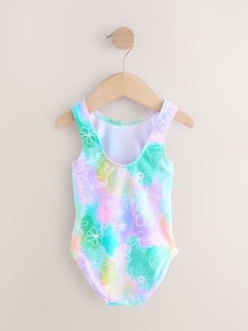 Maillot de bain Next en violet : devant