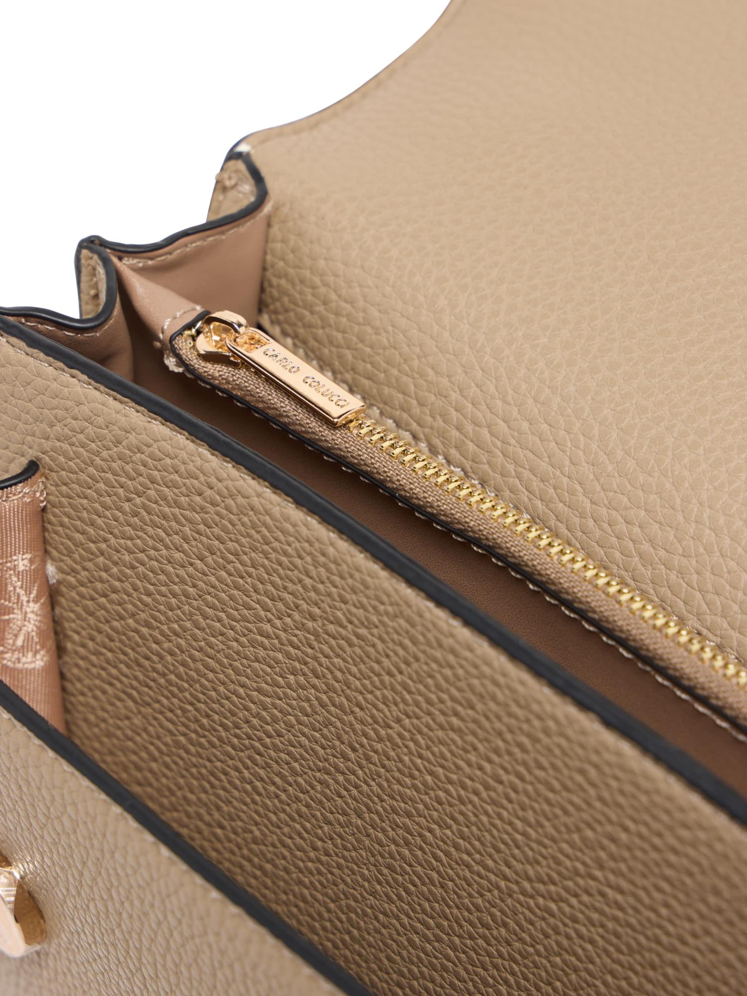 Carlo Colucci Schoudertas 'Elmir' in Beige