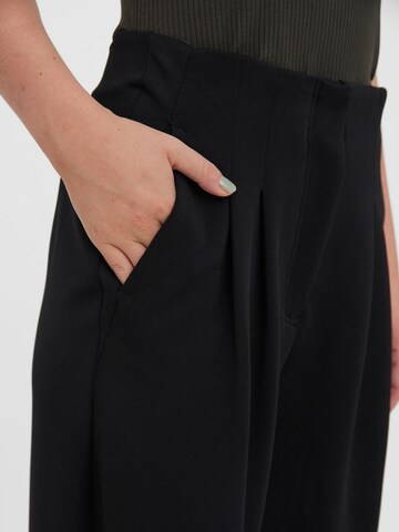 VERO MODA Regular Hose in Schwarz